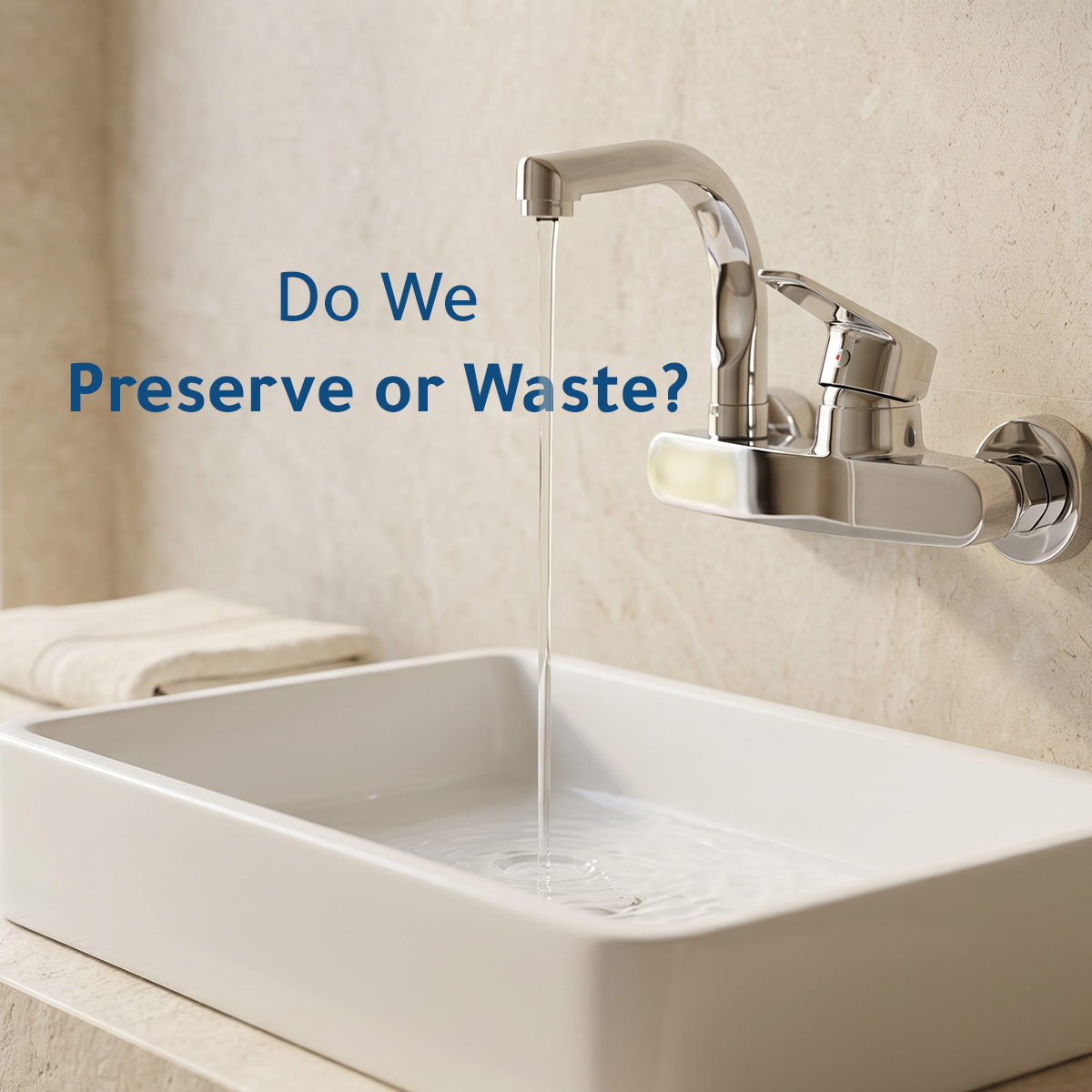 Do We Preserve or Waste?