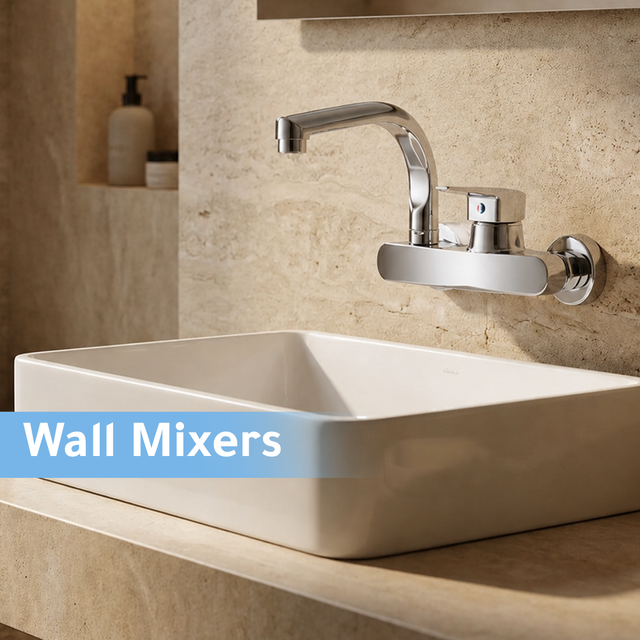 Wall Mixers