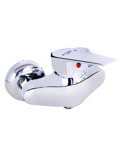 Solid Single Lever Hose Wall Mixer
