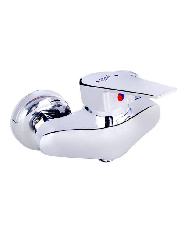 Solid Single Lever Hose Wall Mixer