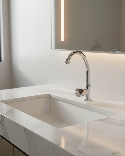 Solid Classic Cold Water Sink Mixer