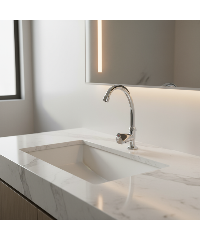 Solid Classic Cold Water Sink Mixer