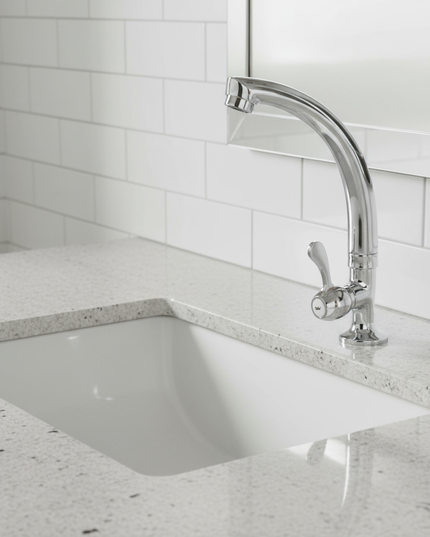 Solid Ceramic Cold Water Sink Mixer