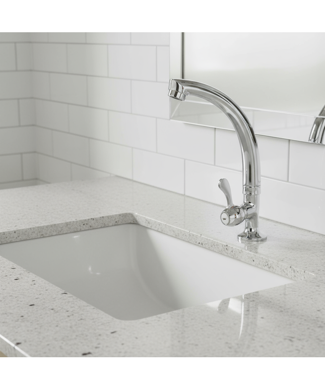 Solid Ceramic Cold Water Sink Mixer