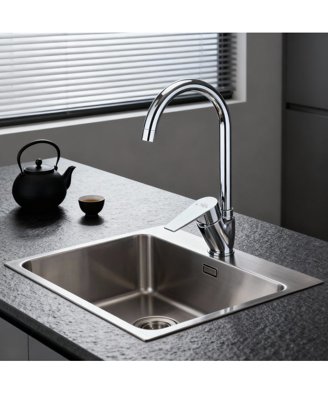 Solid Single Lever Sink Mixer