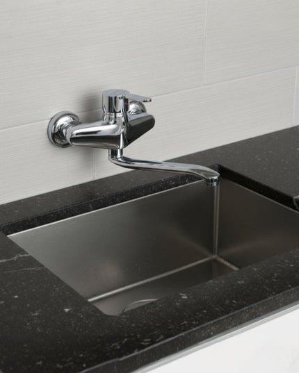 Sliver Star Single Lever Wall Mixer