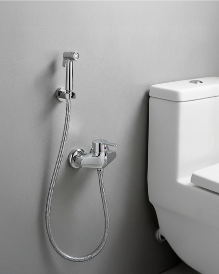 Silver Star Single Lever Hose Wall Mixer