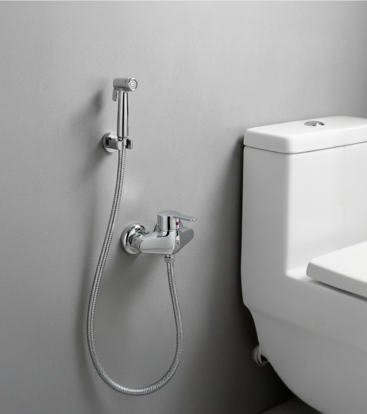 Silver Star Single Lever Hose Wall Mixer