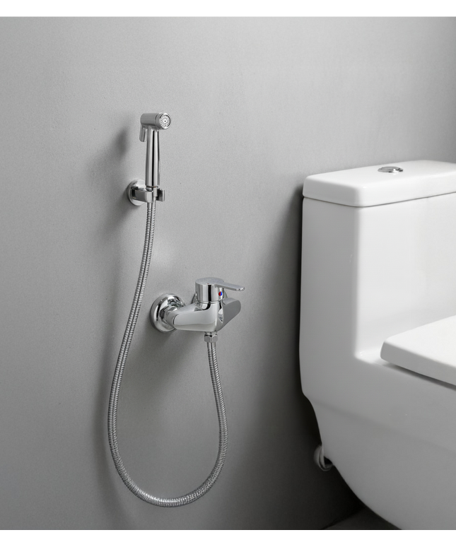 Silver Star Single Lever Hose Wall Mixer