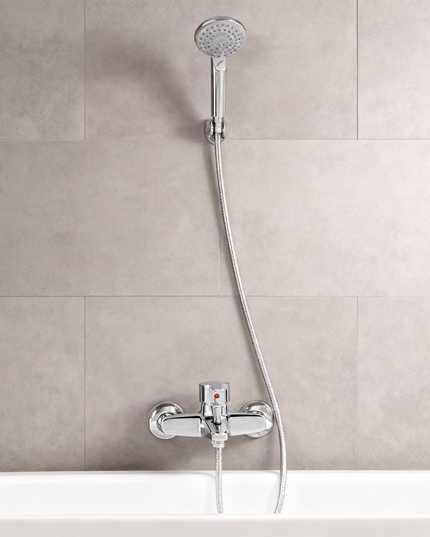 Silver Star Single Lever Shower Mixer