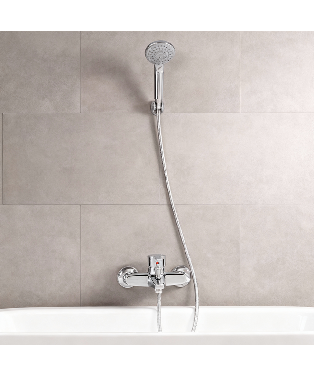 Silver Star Single Lever Shower Mixer