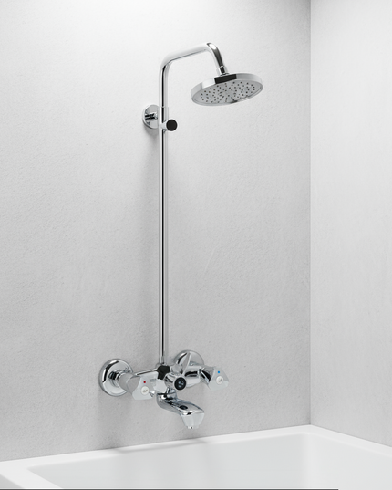 Solid Single Lever Shower Mixer