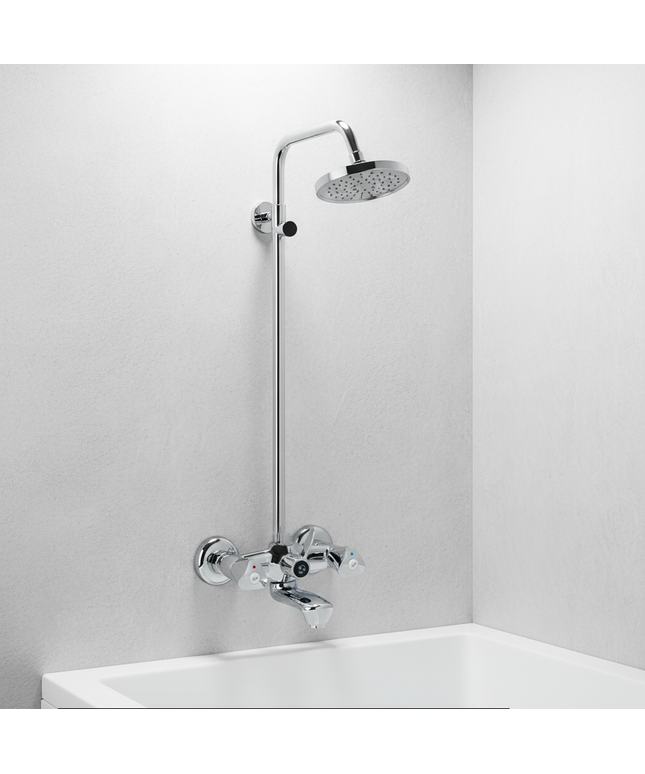 Solid Dual Handle Shower Mixer