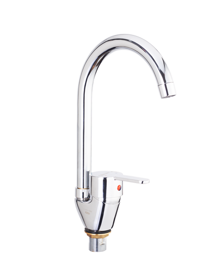 Silver Star Single Lever Sink Mixer