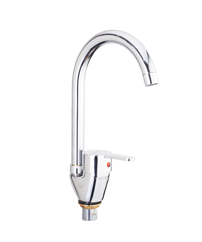 Silver Star Single Lever Sink Mixer