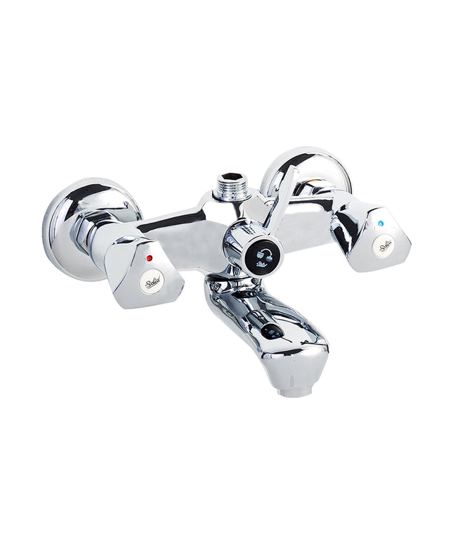 Solid Dual Handle Shower Mixer