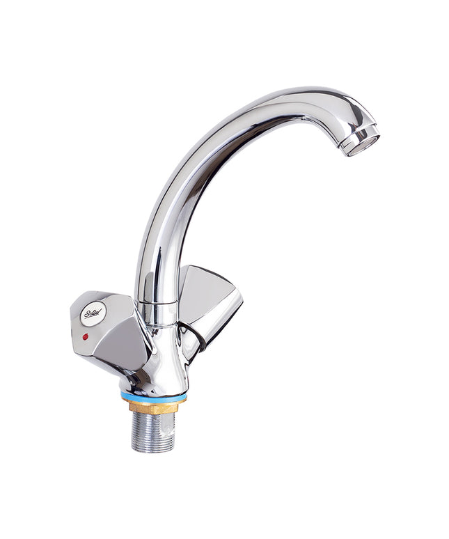 Solid Dual Handle Sink Mixer A