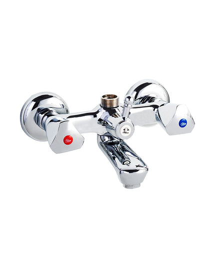 Silver Star Dual Handle Shower Mixer