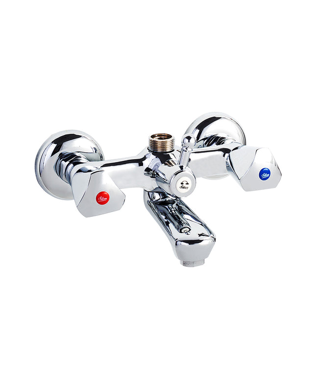 Silver Star Dual Handle Shower Mixer