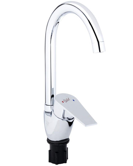 Solid Single Lever Sink Mixer
