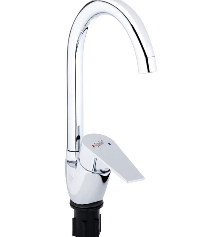 Solid Single Lever Sink Mixer