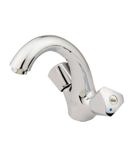 Solid Dual Handle Sink Mixer B